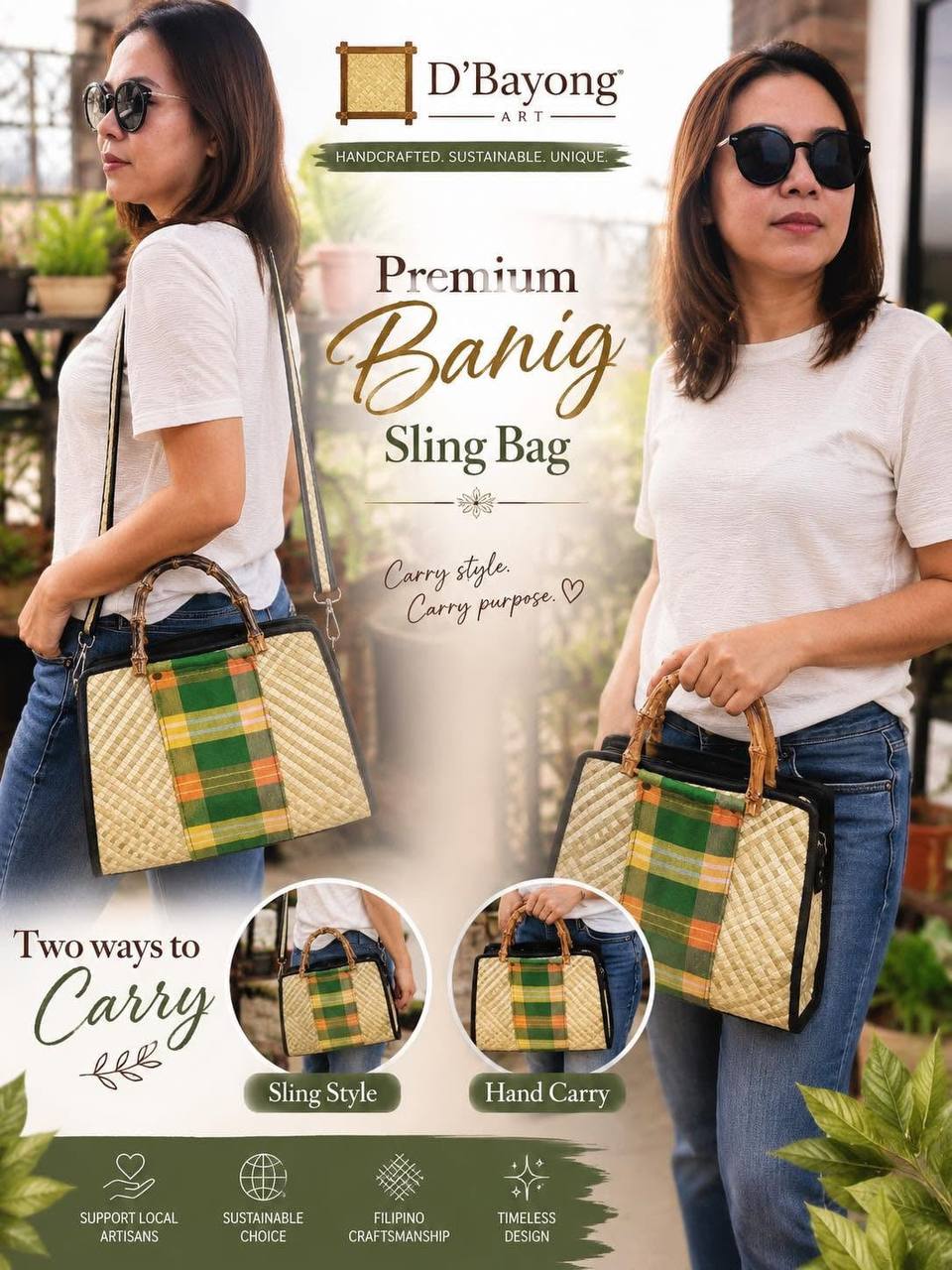 Premium Woven Bayong